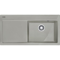Кухонная мойка FRANKE MTK 611-100 керамика жемчужный серый (124.0380.245) Кухонная мойка FRANKE MTK 611-100 керамика жемчужный серый (124.0380.245)