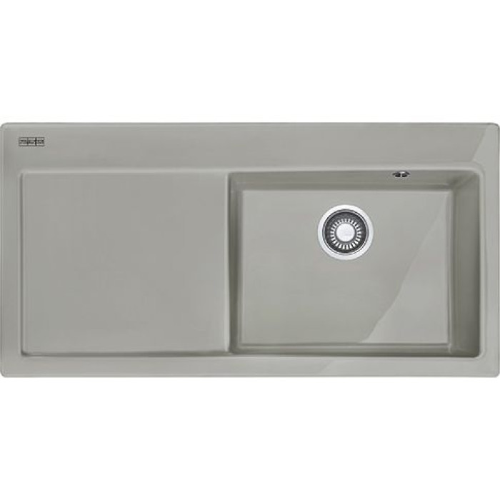 Кухонная мойка FRANKE MTK 611-100 керамика жемчужный серый (124.0380.245) Кухонная мойка FRANKE MTK 611-100 керамика жемчужный серый (124.0380.245)
