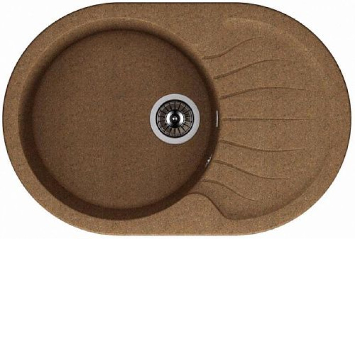 Кухонная мойка DR.GANS Берта (760х510х217) Терракота (25.040.C0760.406)