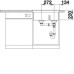 Кухонная мойка Blanco PLEON 6 Split серый беж (арт.521696)