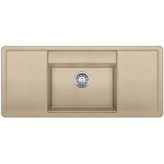 Кухонная мойка BLANCO alaros 6s аксессуары из черного стекла (516562) шампань