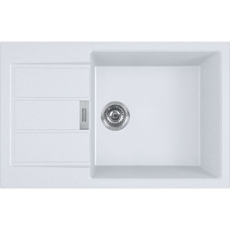 Кухонная мойка FRANKE S2D 611-78 XL цвет белый Кухонная мойка FRANKE S2D 611-78 XL цвет белый