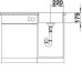 Кухонная мойка Blanco ZEROX 400-IF нерж.сталь Durinox с отв. арм. InFino (арт.523097) Кухонная мойка Blanco ZEROX 400-IF нерж.сталь Durinox с отв. арм. InFino (арт.523097)