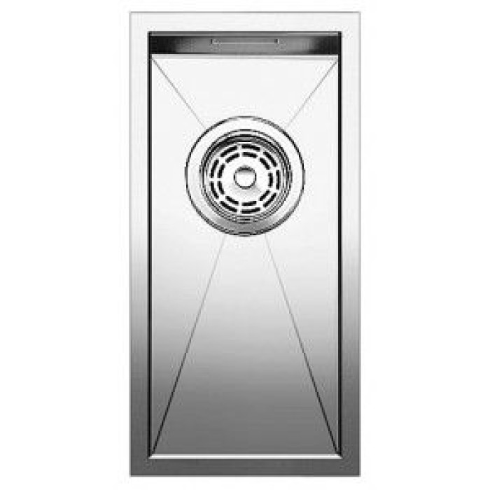 Кухонная мойка BLANCO ZEROX 180-U 521567 нерж. сталь Кухонная мойка BLANCO ZEROX 180-U 521567 нерж. сталь