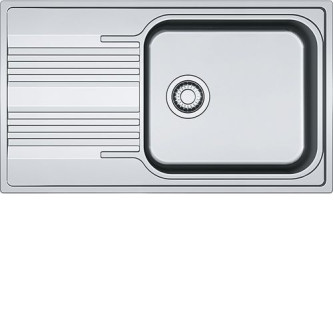 Мойка Franke SRX611-86XL,сталь (101.0368.321)