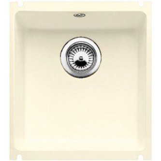 Кухонная мойка BLANCO 519595 subline 375-u керамика глянцевая магнолия puraplus с клапаном-автоматом