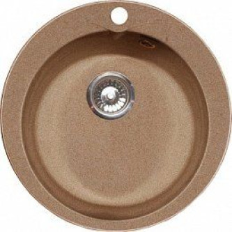 Кухонная мойка GRANFEST RONDO R-480 терракот Кухонная мойка GRANFEST RONDO R-480 терракот