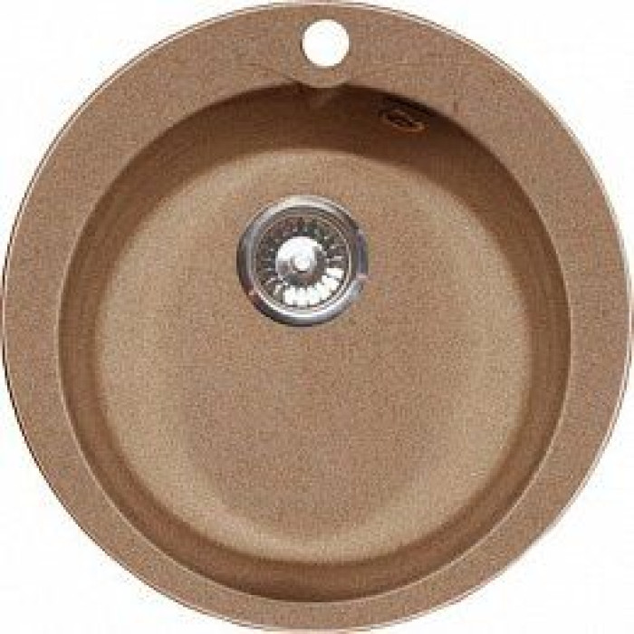 Кухонная мойка GRANFEST RONDO R-480 терракот Кухонная мойка GRANFEST RONDO R-480 терракот