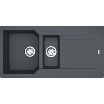 Кухонная мойка FRANKE Urban UBG 651-100 графит