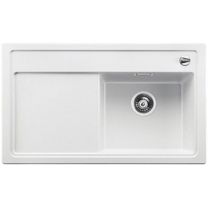 Кухонная мойка BLANCO 519255 zenar 45 s (чаша справа) белый Кухонная мойка BLANCO 519255 zenar 45 s (чаша справа) белый