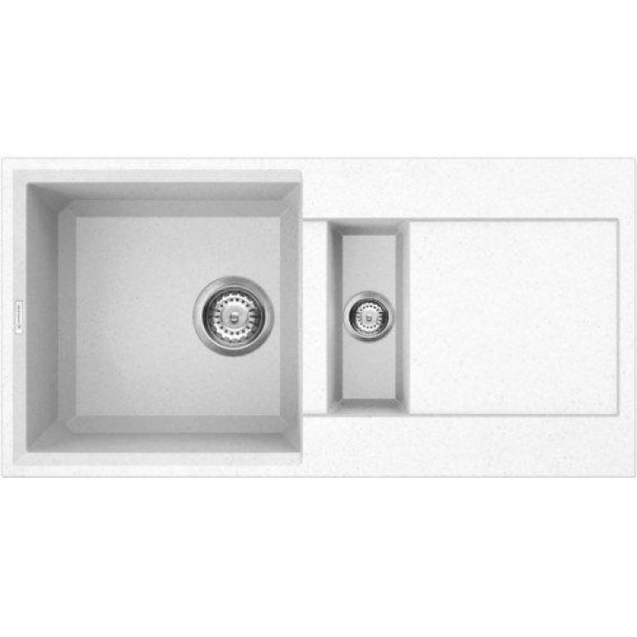 Мойка OMOIKIRI sakaime 86-2-wh tetogranit/белый 4993129 Мойка OMOIKIRI sakaime 86-2-wh tetogranit/белый 4993129