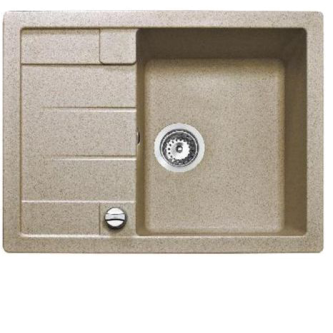 Кухонная мойка TEKA astral 45 b-tg quartz (40143507)