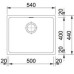Кухонная мойка FRANKE KBG 110-50 серый камень Кухонная мойка FRANKE KBG 110-50 серый камень