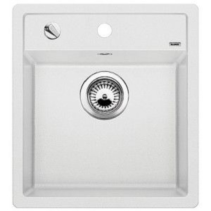 Кухонная мойка BLANCO 517169 dalago 45-f белый silgranit Кухонная мойка BLANCO 517169 dalago 45-f белый silgranit