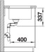 Кухонная мойка Blanco SUBLINE 480/320-U серый беж c отв.арм. InFino (арт.523591) Кухонная мойка Blanco SUBLINE 480/320-U серый беж c отв.арм. InFino (арт.523591)