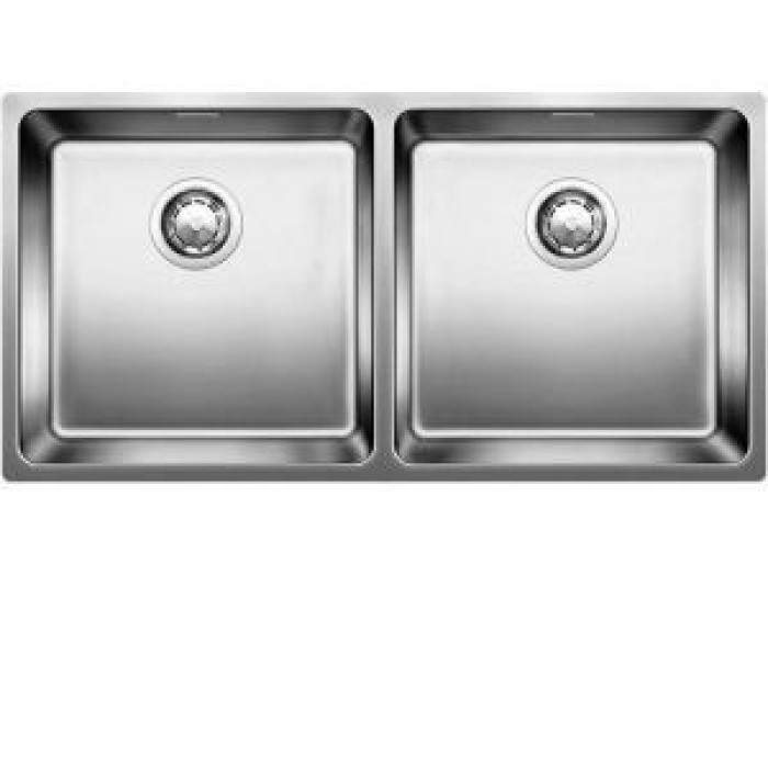 Кухонная мойка BLANCO andano 400/400-u клапан-автомат (518326) Кухонная мойка BLANCO andano 400/400-u клапан-автомат (518326)