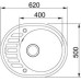 Кухонная мойка FRANKE rog 611 c бежевый Кухонная мойка FRANKE rog 611 c бежевый