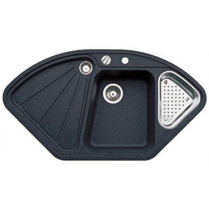 Кухонная мойка BLANCO DELTA II Silgranit PuraDur 521252 антрацит Кухонная мойка BLANCO DELTA II Silgranit PuraDur 521252 антрацит