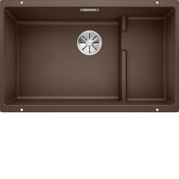 Мойка кухонная BLANCO SUBLINE 700-U Level кофе (арт.518398) Мойка кухонная BLANCO SUBLINE 700-U Level кофе (арт.518398)