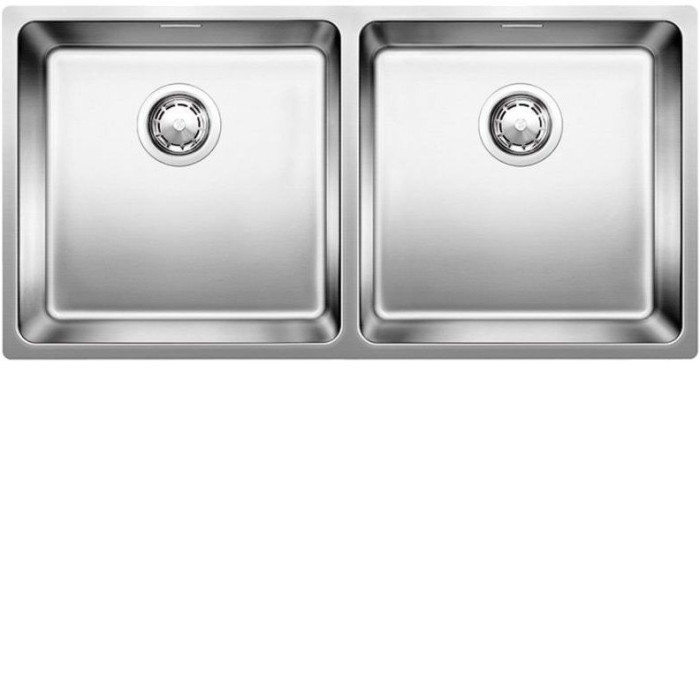 Кухонная мойка BLANCO andano 400/400-if клапан-автомат (518328) Кухонная мойка BLANCO andano 400/400-if клапан-автомат (518328)
