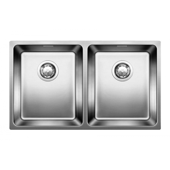 Кухонная мойка BLANCO ANDANO 340/340-IF 520830 нерж. сталь Кухонная мойка BLANCO ANDANO 340/340-IF 520830 нерж. сталь