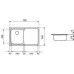 Кухонная мойка SMEG sp7915sra Кухонная мойка SMEG sp7915sra