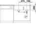 Кухонная мойка Blanco SUBLINE 430/270-U шампань c отв.арм. InFino (арт.523157) Кухонная мойка Blanco SUBLINE 430/270-U шампань c отв.арм. InFino (арт.523157)