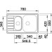 Кухонная мойка BLANCO livit 6 s compact (515794)