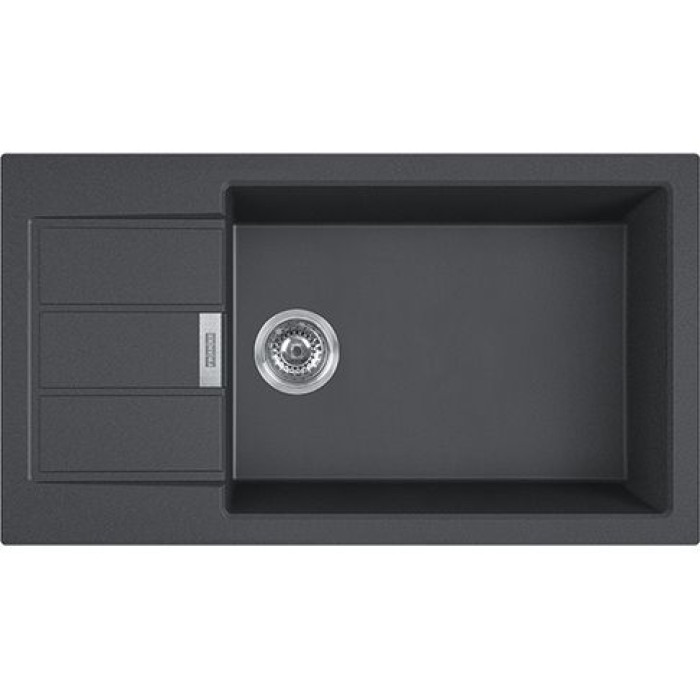 Кухонная мойка FRANKE S2D 611-78 XL /435 цвет оникс Кухонная мойка FRANKE S2D 611-78 XL /435 цвет оникс