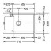 Мойка FRANKE 114.0369.154 FRANKE MRG 611D 3,5 оникс, обрачив., вентиль-а