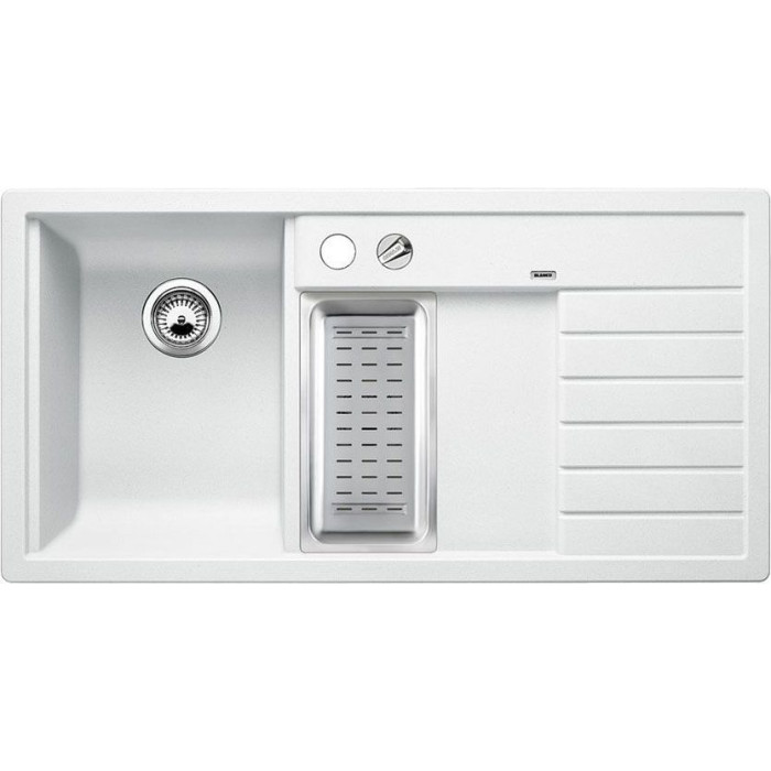 Кухонная мойка BLANCO trisona 6s крыло справа (513777) Кухонная мойка BLANCO trisona 6s крыло справа (513777)