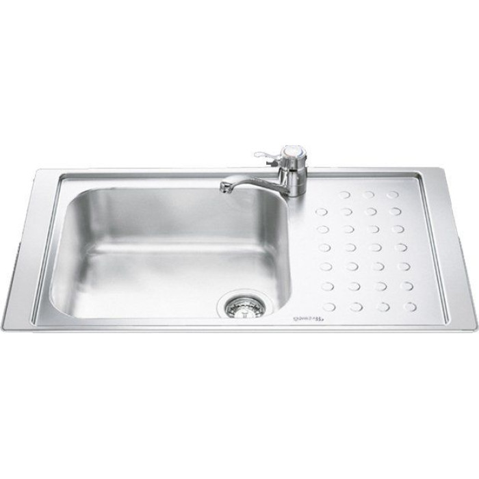 Кухонная мойка SMEG lv95f1d-2 Кухонная мойка SMEG lv95f1d-2