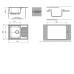 Мойка GRANFEST Standart GF-S645L иней Мойка GRANFEST Standart GF-S645L иней