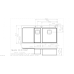 Кухонная мойка REGINOX nevada 18x40 lux okg right (c/box) Кухонная мойка REGINOX nevada 18x40 lux okg right (c/box)