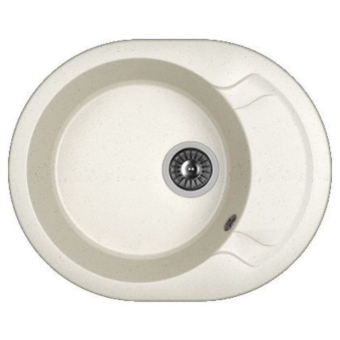 Кухонная мойка DR.GANS Берта (580х470х217) Белый (25.040.B0580.401) Кухонная мойка DR.GANS Берта (580х470х217) Белый (25.040.B0580.401)