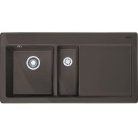 Кухонная мойка FRANKE MTK 651-100 керамика графит (124.0335.873) Кухонная мойка FRANKE MTK 651-100 керамика графит (124.0335.873)