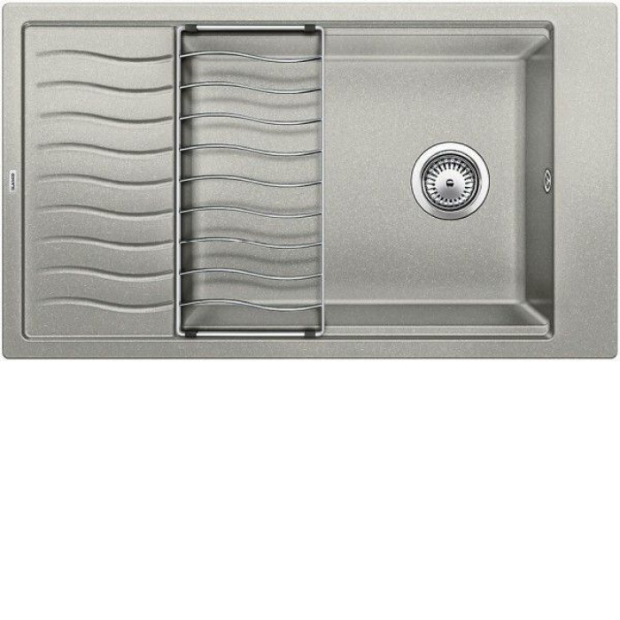 Кухонная мойка BLANCO ELON XL 8 S жемчужный SILGRANIT 520487 Кухонная мойка BLANCO ELON XL 8 S жемчужный SILGRANIT 520487