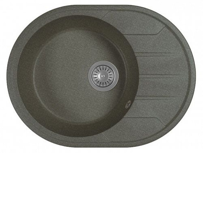 Кухонная мойка BAMBOO Лиана 620 черный (29.020.B0620.407)