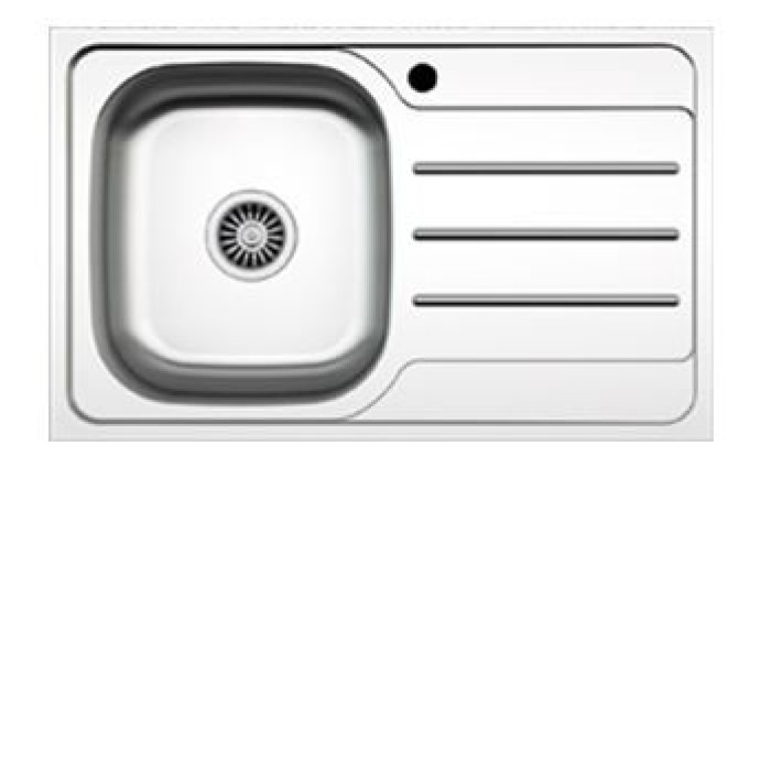 Кухонная мойка Zigmund & Shtain Rechteck 790.8 polished
