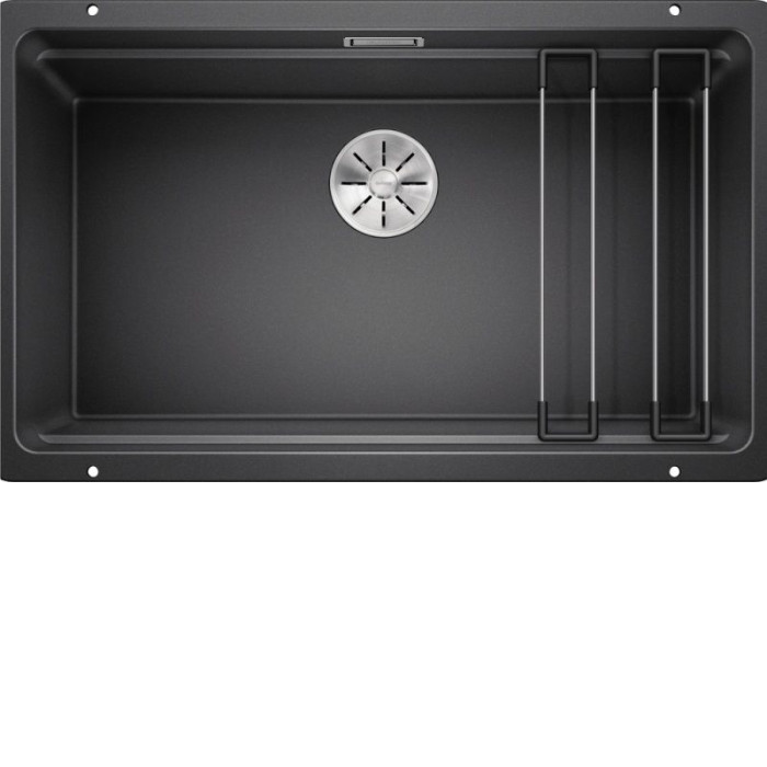 Кухонная мойка Blanco ETAGON 700-U антрацит (арт.525167) Кухонная мойка Blanco ETAGON 700-U антрацит (арт.525167)