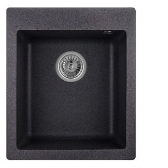 Кухонная мойка EMAR EMQ-1415.Q антрацит Кухонная мойка EMAR EMQ-1415.Q антрацит