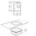 Кухонная мойка SMEG um30