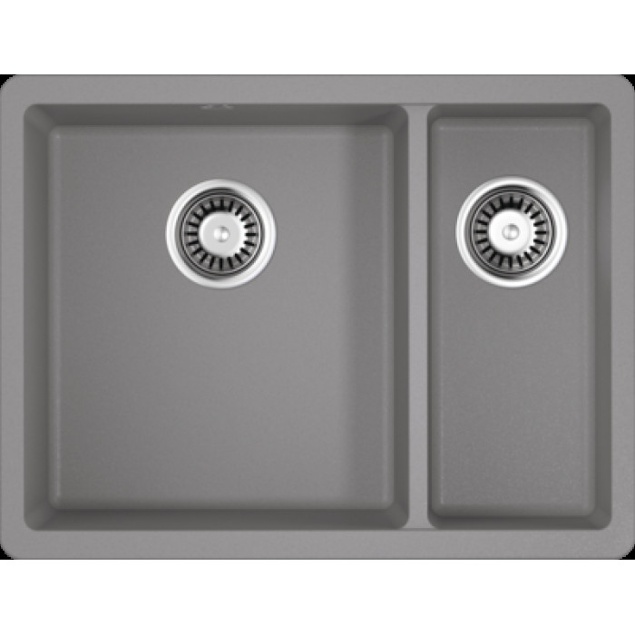 Кухонная мойка Omoikiri Kata 55-2-U-GR (4993390) Кухонная мойка Omoikiri Kata 55-2-U-GR (4993390)