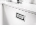Кухонная мойка Blanco SUBLINE 350/350-U SILGRANIT отводная арматура InFino® белый гранит 523578 Кухонная мойка Blanco SUBLINE 350/350-U SILGRANIT отводная арматура InFino® белый гранит 523578