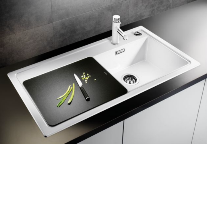 Кухонная мойка BLANCO zenar xl 6s крыло слева (519272) Кухонная мойка BLANCO zenar xl 6s крыло слева (519272)