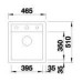 Кухонная мойка BLANCO dalago 45 (517156) Кухонная мойка BLANCO dalago 45 (517156)