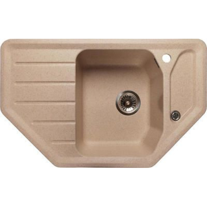 Мойка GRANFEST gf - c800e бежевый Мойка GRANFEST gf - c800e бежевый
