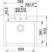 Кухонная мойка FRANKE mrg 610-58 (114.0060.680) графитовый металлик Кухонная мойка FRANKE mrg 610-58 (114.0060.680) графитовый металлик
