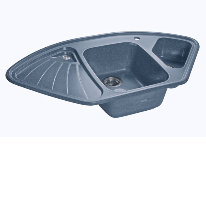 Кухонная мойка GRANFEST Corner GF-C1040E графит Кухонная мойка GRANFEST Corner GF-C1040E графит