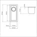Кухонная мойка OMOIKIRI Bosen 20-U-DC (4993226)